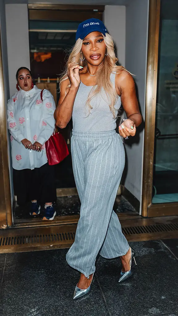 Serena Williams opened up about her weight loss journey (XNY/Star Max/GC Images)