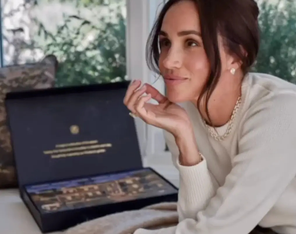 Meghan Markle has shared with fans a rare clip of her daughter, Princess Lilibet, speaking (Instagram/@meghan)