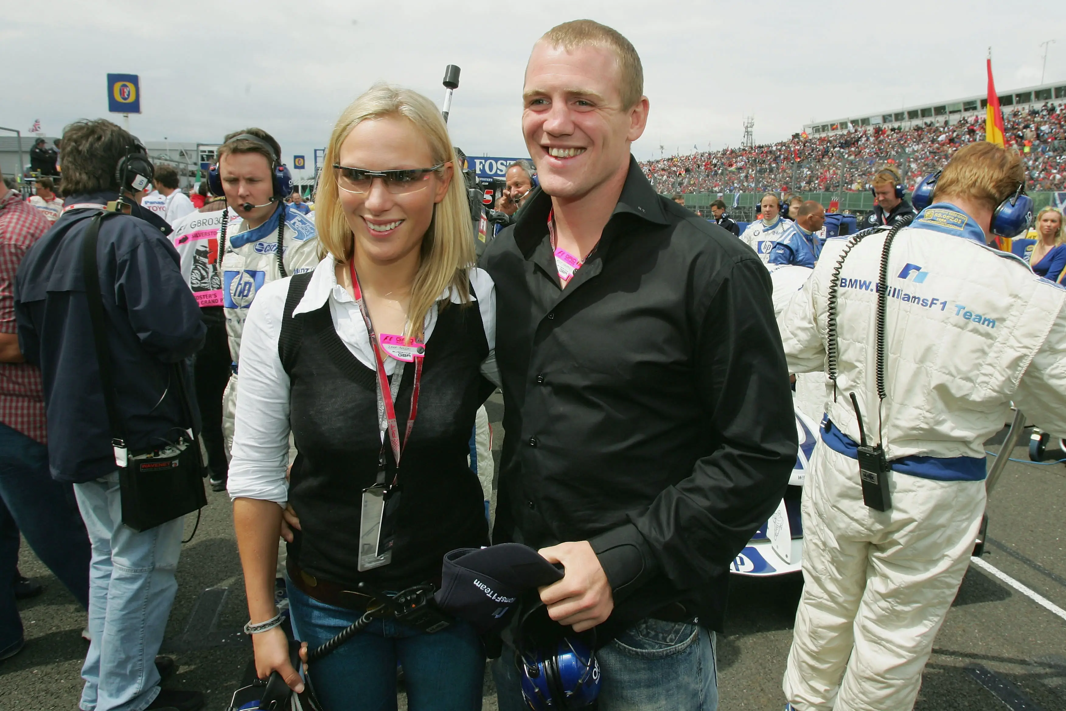 The couple got married in 2011 (Clive Rose/Getty Images)