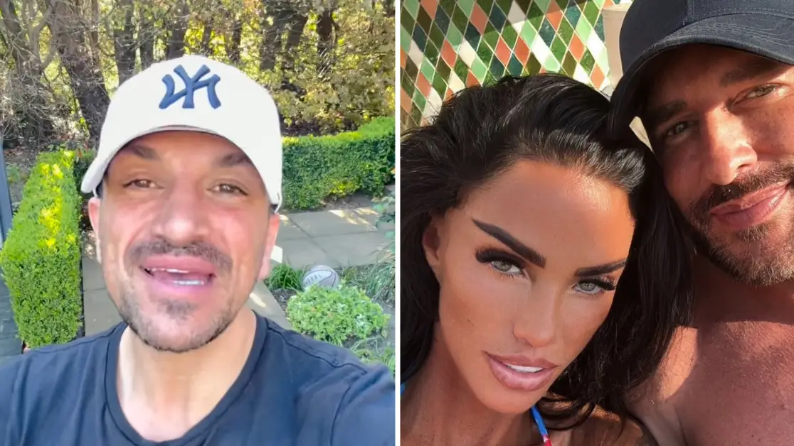 Instagram/@peterandre/wesleeandrews