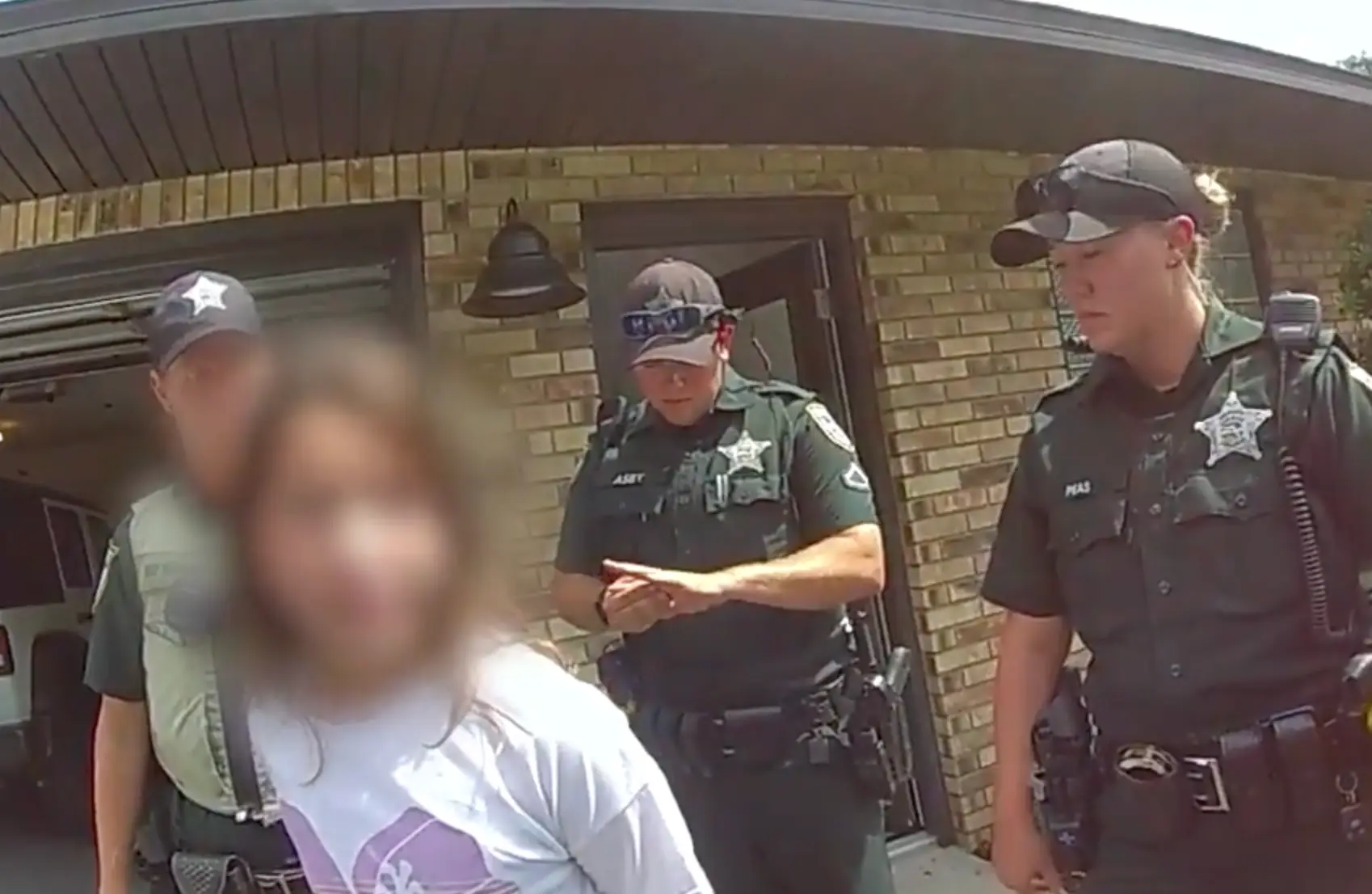 The 11-year-old has been charged with a felony.