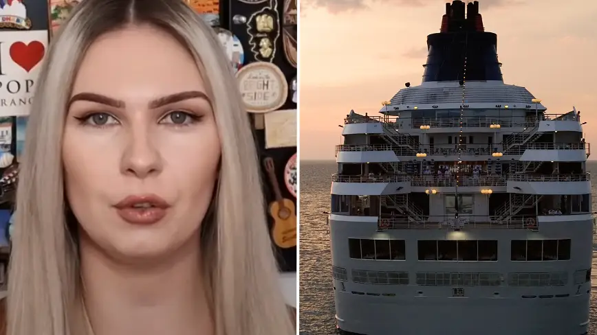 YouTube/@CruisingAsCrew/Michael Dunning/Getty Images