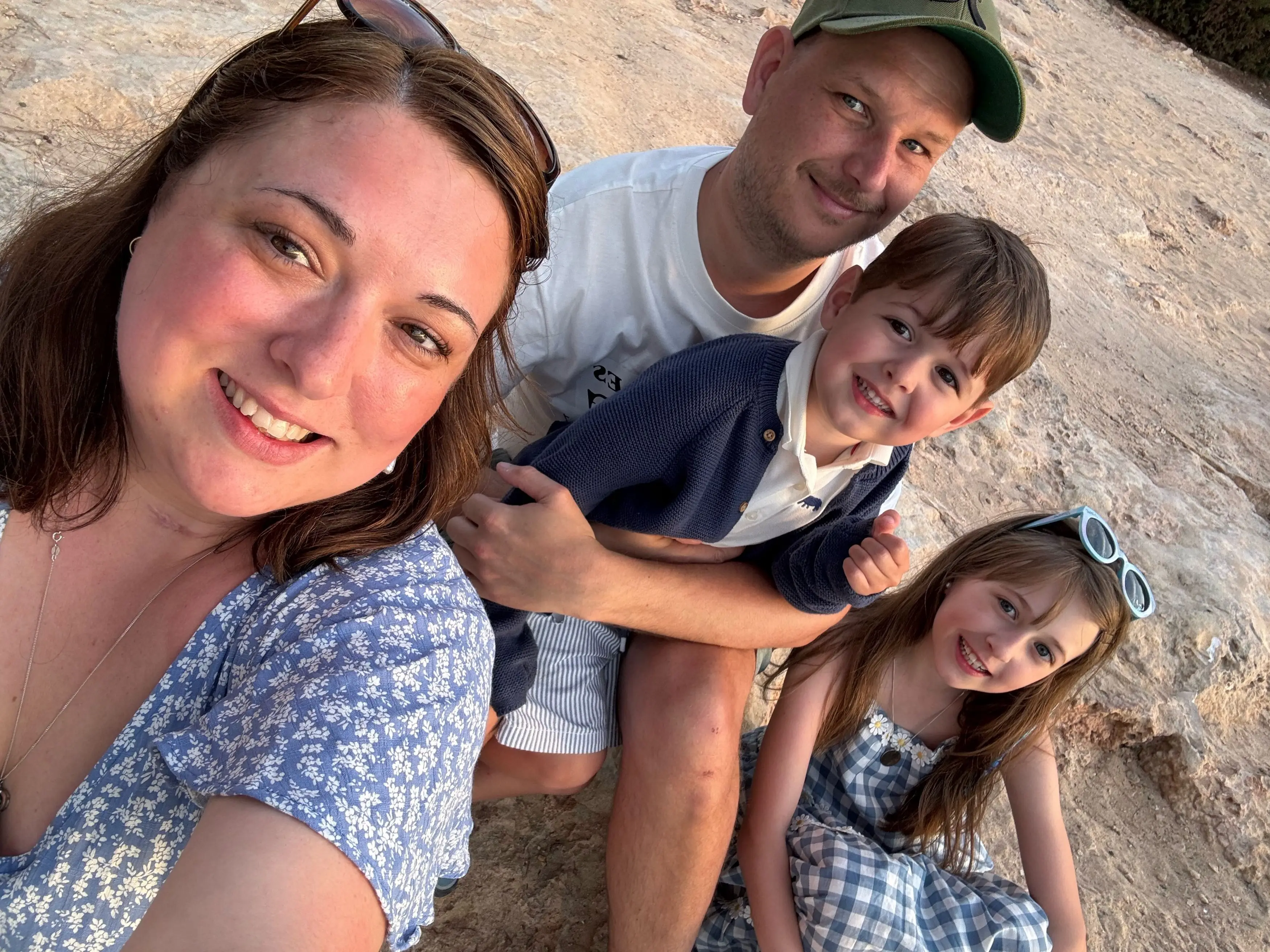 Hayley underwent surgery which was a success but still struggles with pain and nerve damage  (Kennedy News & Media)