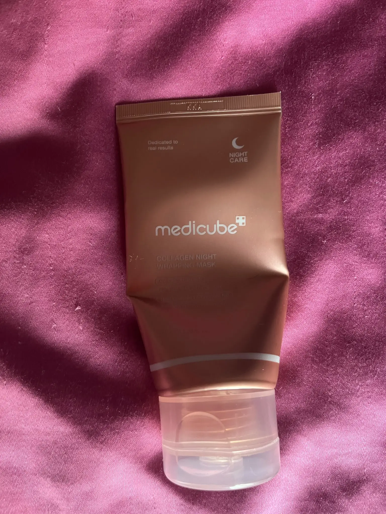 Medicube Wrapping Mask Collagen (Photo credit: Samantha Price)