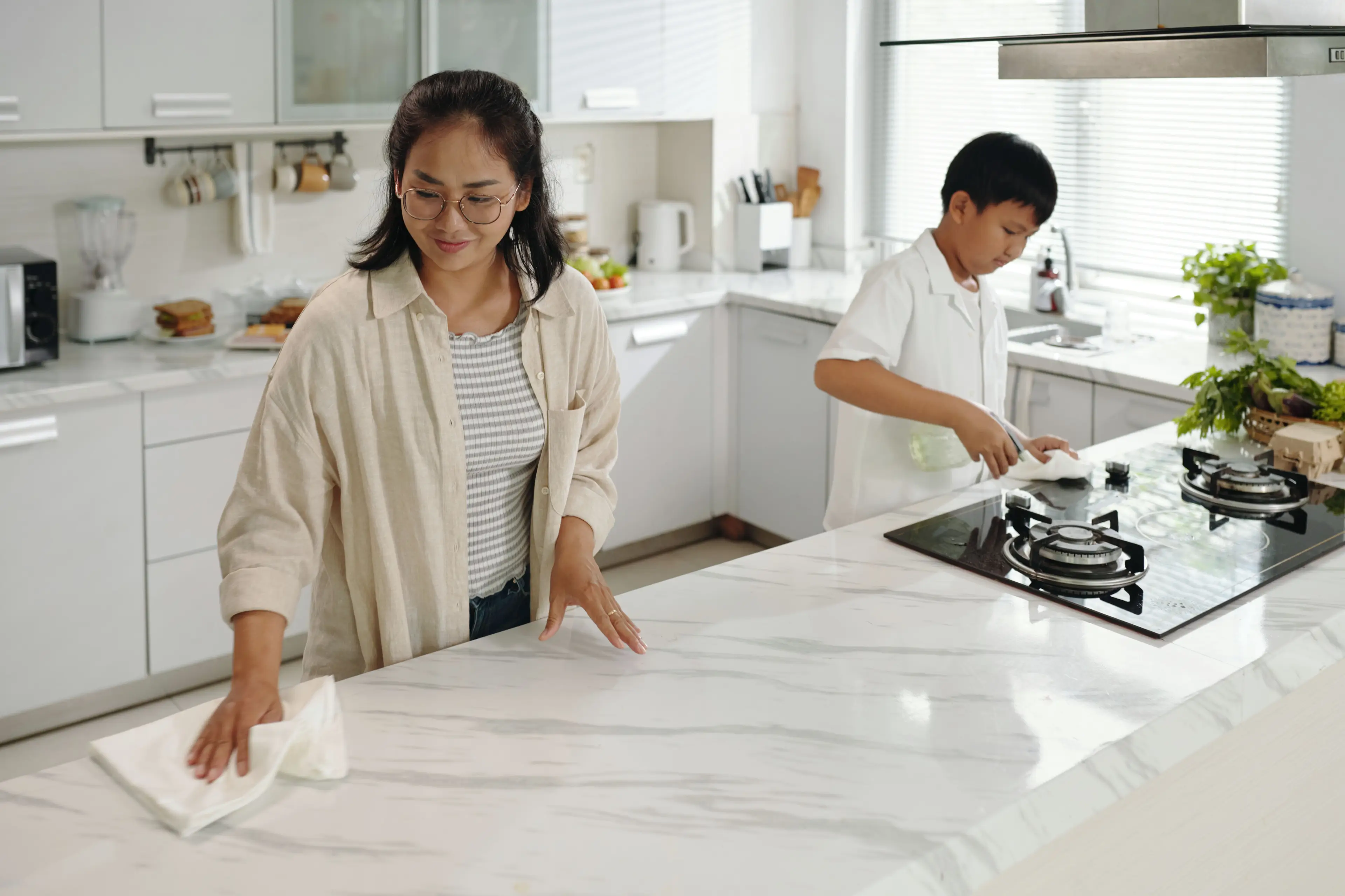 The warning focuses on workers, not everyday kitchen use (Getty Images)