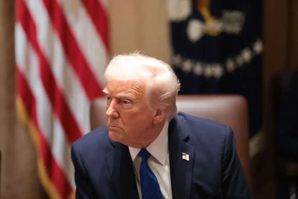 White House press secretary, Karoline Leavitt, confirmed the news on Wednesday (26 March) (Win McNamee / Staff / Getty Images)