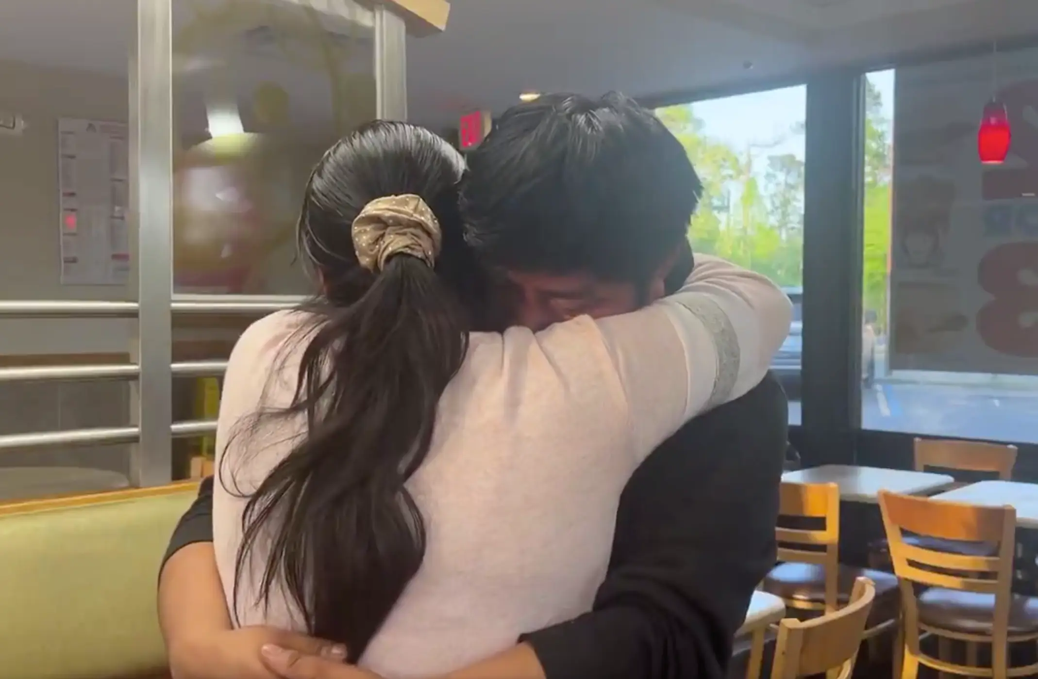 He has since been released from custody after a judge was presented with a copy of his birth certificate (X/@llanosjackie)