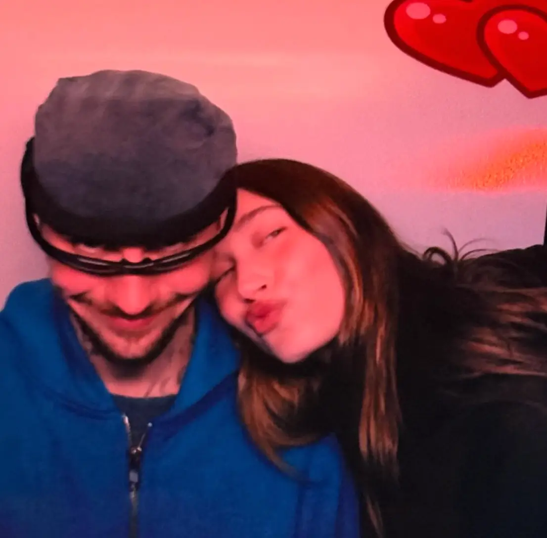 The couple announced the birth of their son last year (Instagram/@justinbieber)