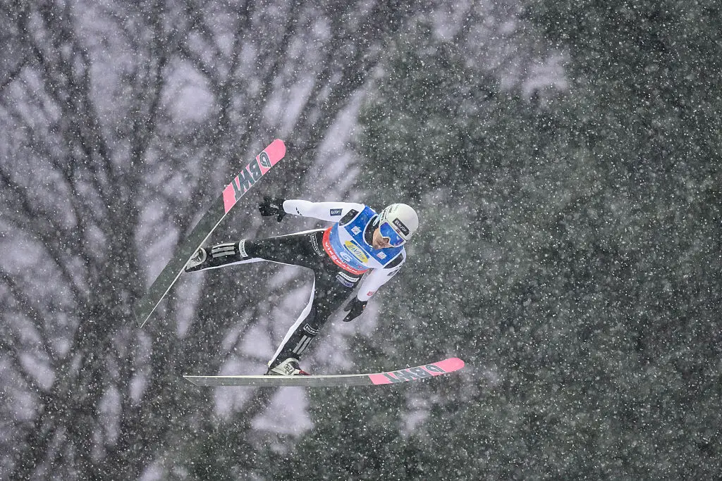 Johann Andre Forfang was suspended for three months (Tom Weller/Getty Images)