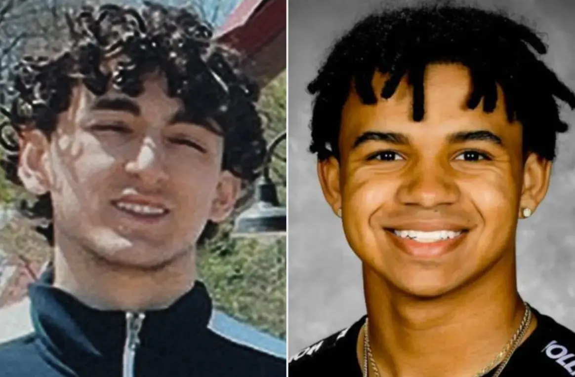 Dominic Russo and Davion Flanagan lost their lives (Netflix/ Jardine Funeral Home)