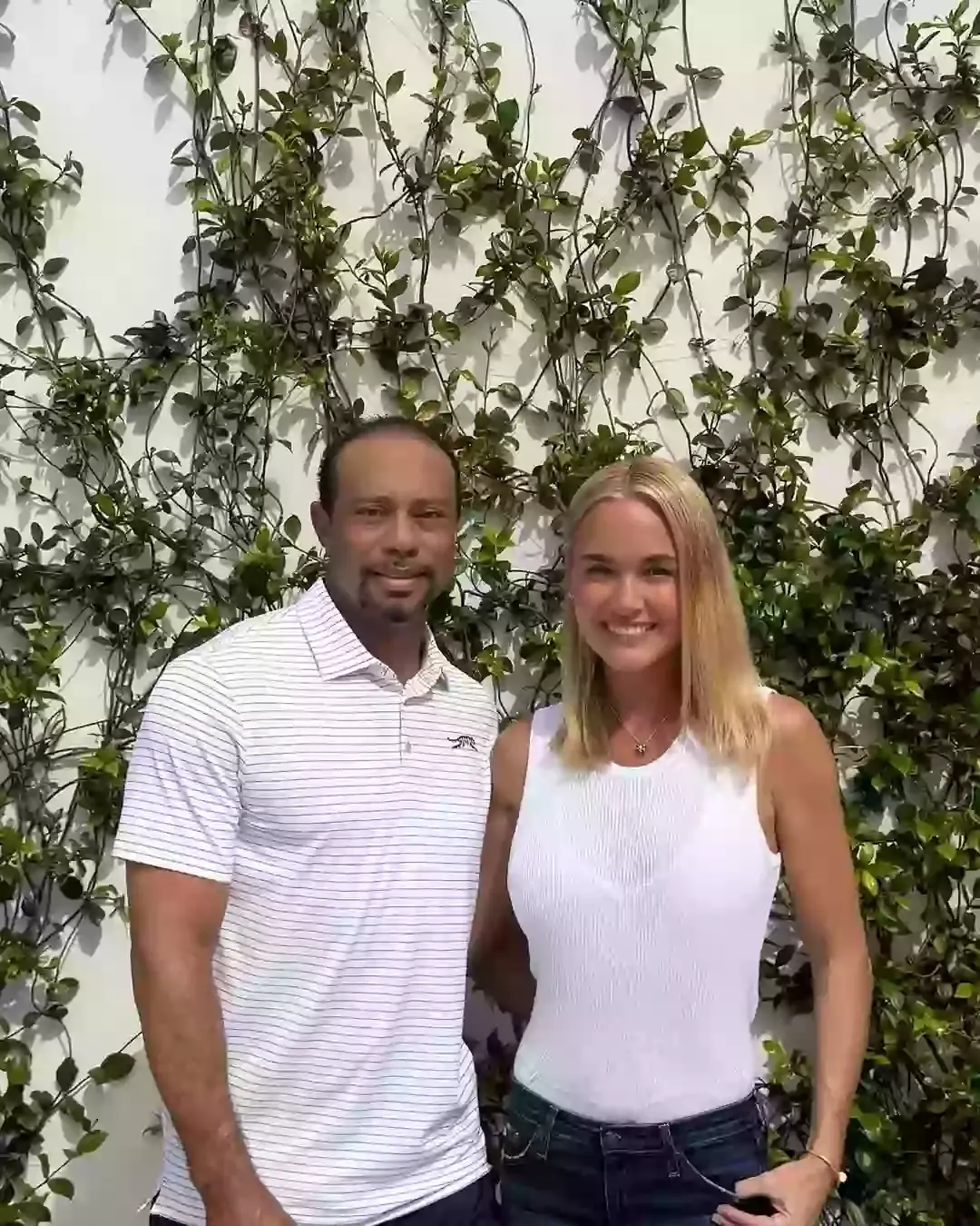 The couple confirmed their relationship via Instagram (Instagram/@tigerwoods)