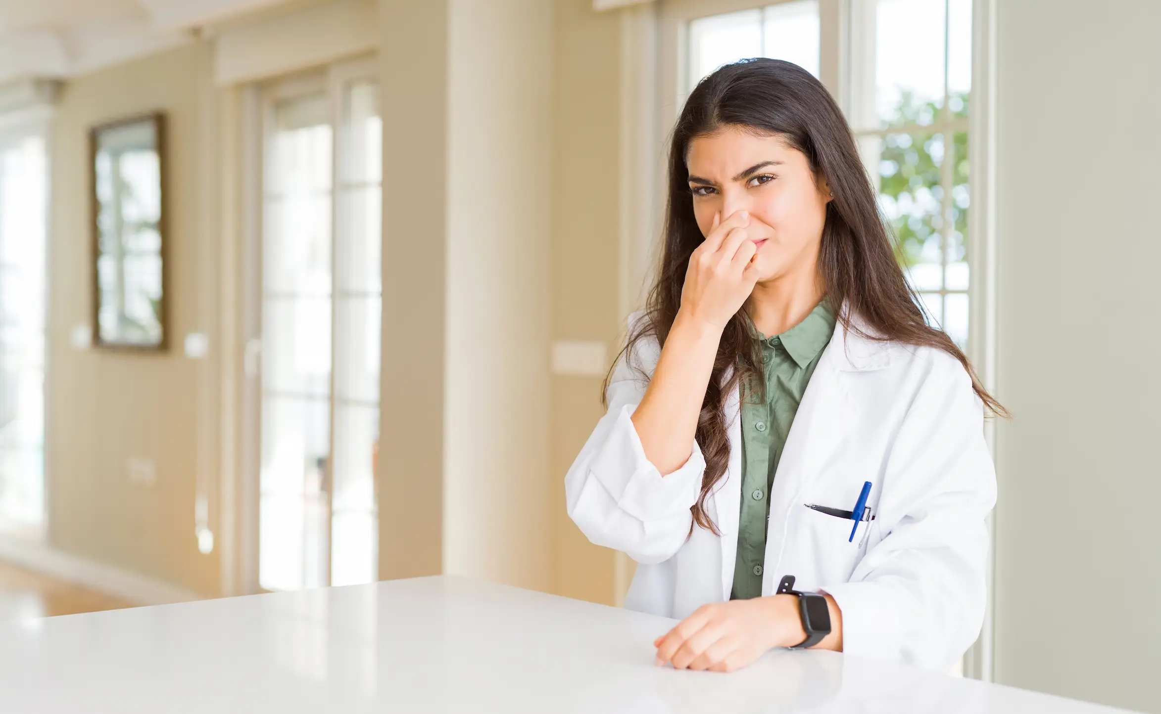 The GP claimed many doctors recognise the same smell (Getty Stock Images)