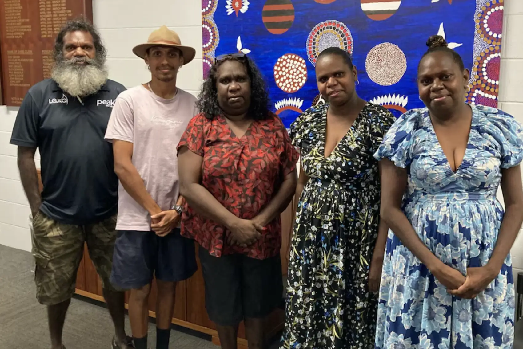 The family of Eric Yunkaporta have spoken out against the 'disgusting' viral trend using his face for a FaceTime 'prank' (Aurukun Shire Council)
