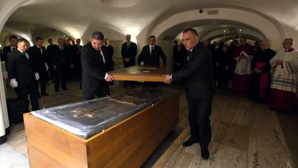 Vatican Media via Vatican Pool/Getty Images