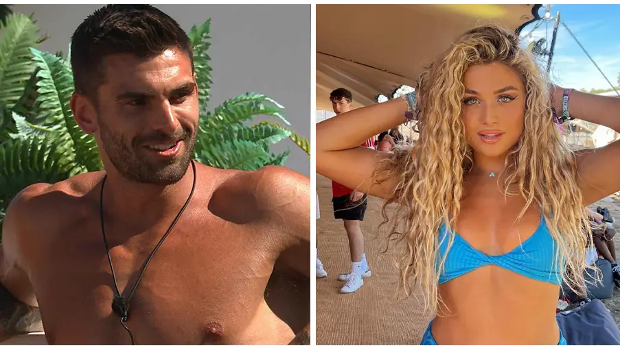 Love Island's Antigoni Says Adam Sent Her 'Flirty' Message Before Villa Stint