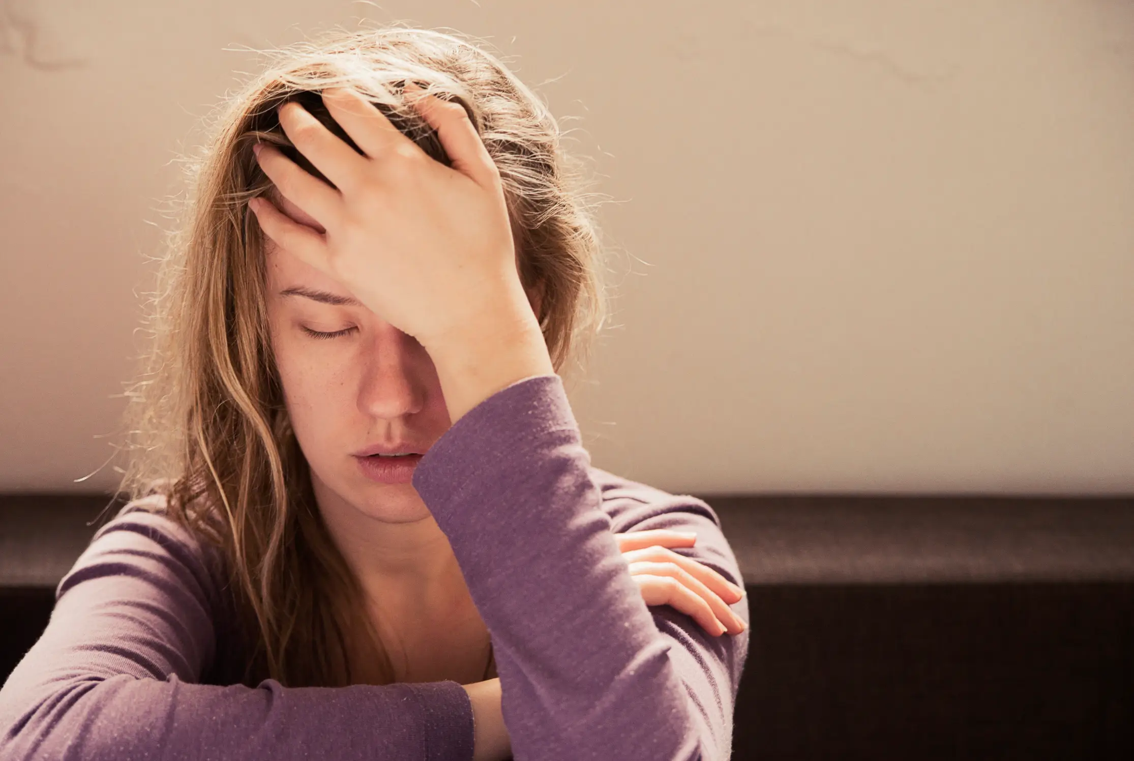 The symptoms of a 'stone-over' are thought to be not as severe as a bad hangover (Getty Stock Image)