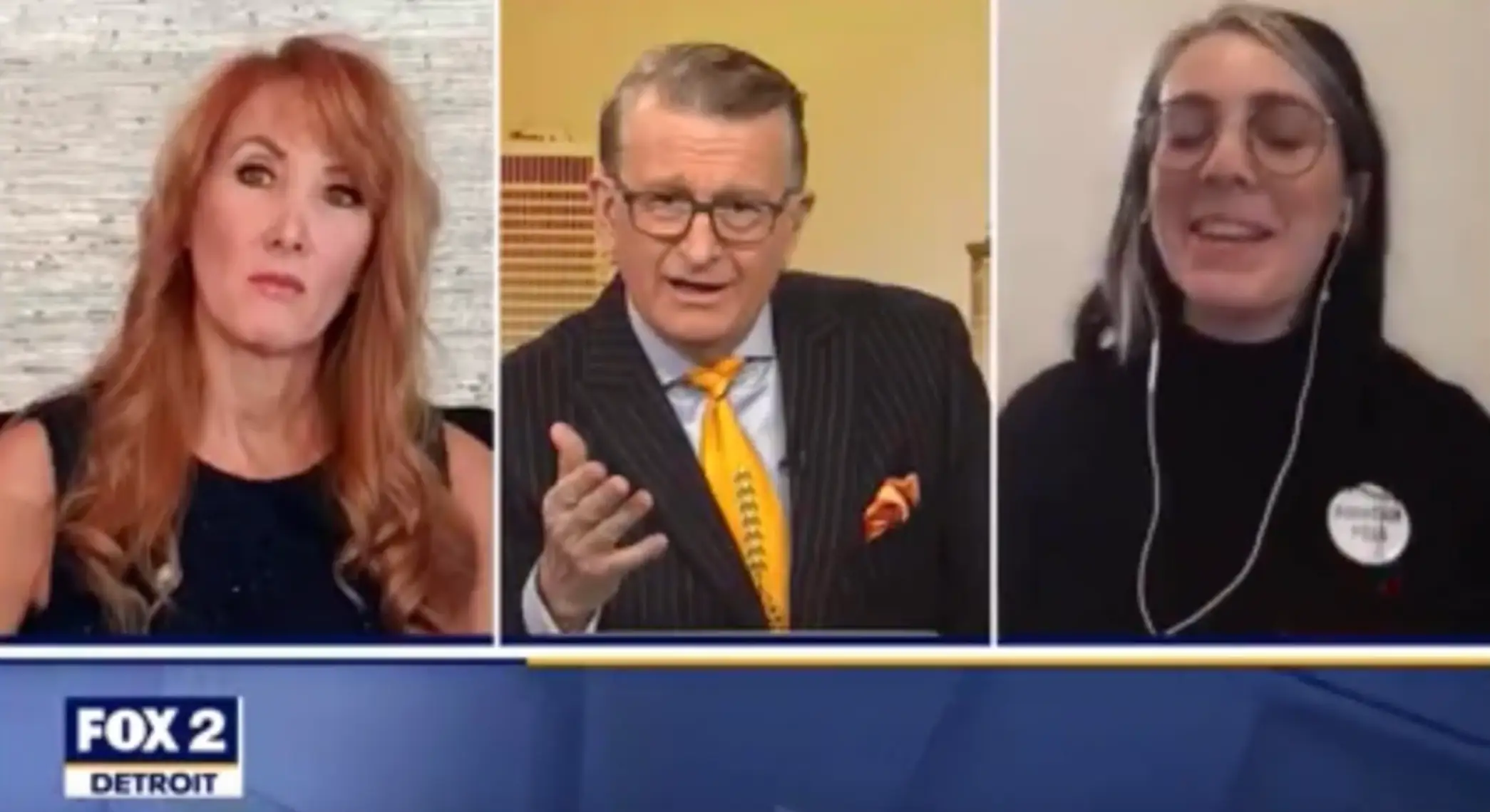 Jex took the pill live on air (