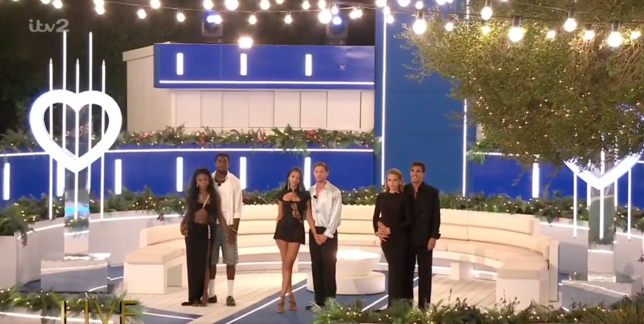 No dates featured in this year's final (ITV)