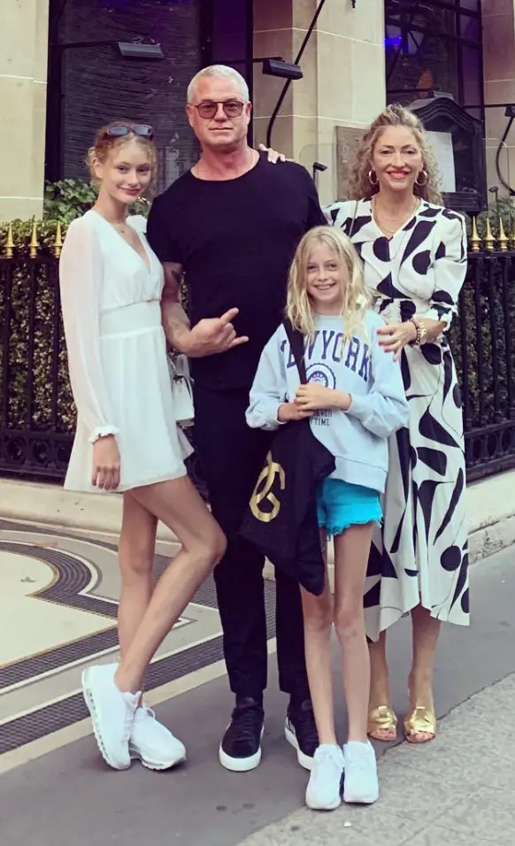 Dane shared two daughters with wife Rebecca (Instagram/@rebeccagayheartdane)