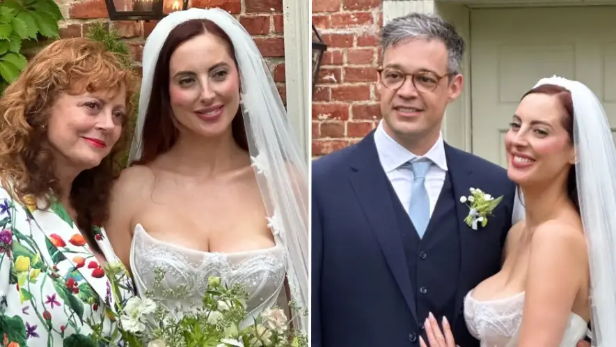 Instagram/@thehappilyeva/@MarcusMcGregor