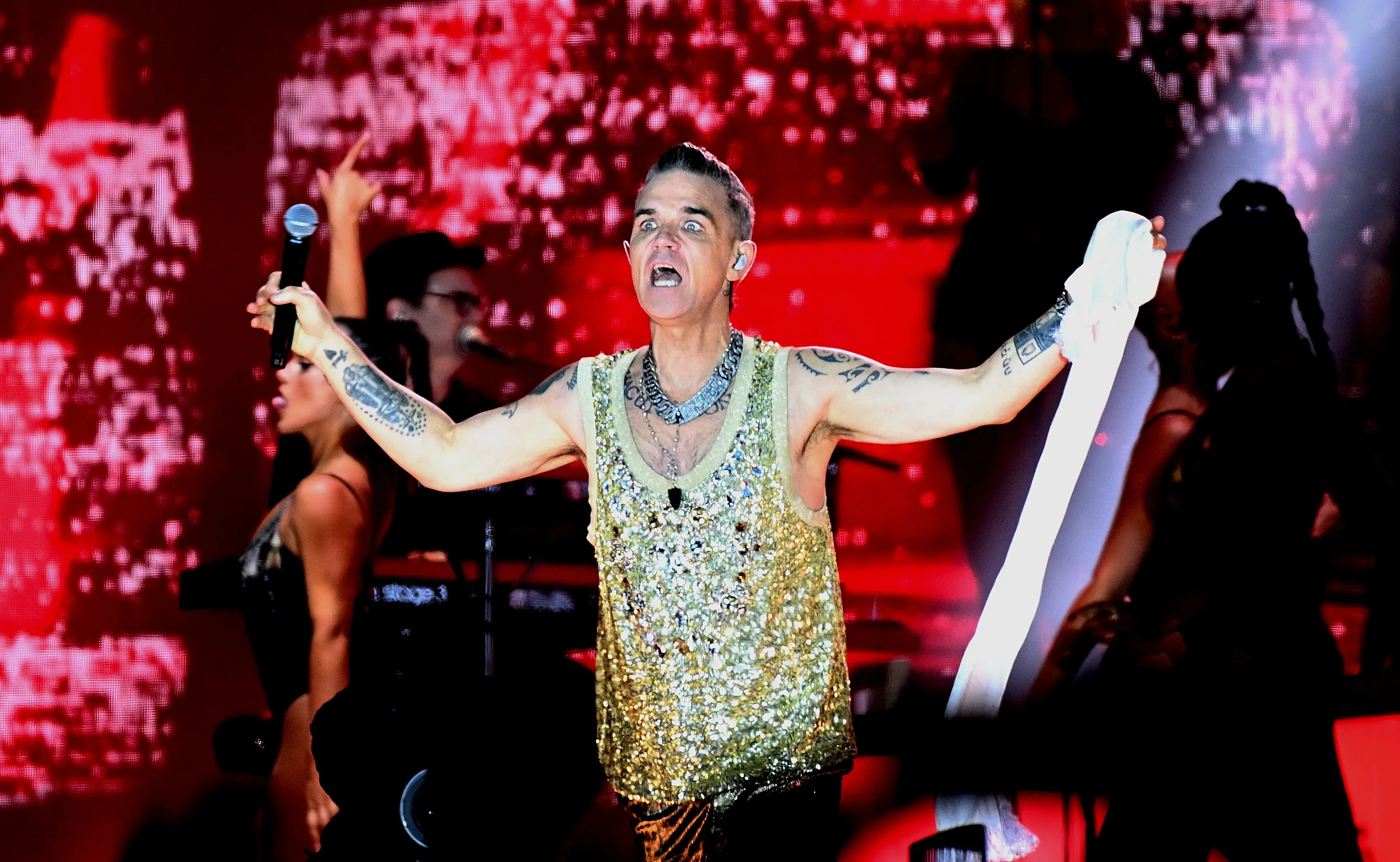 The 'terribly sad incident' took place at Syndey's Allianz Stadium.