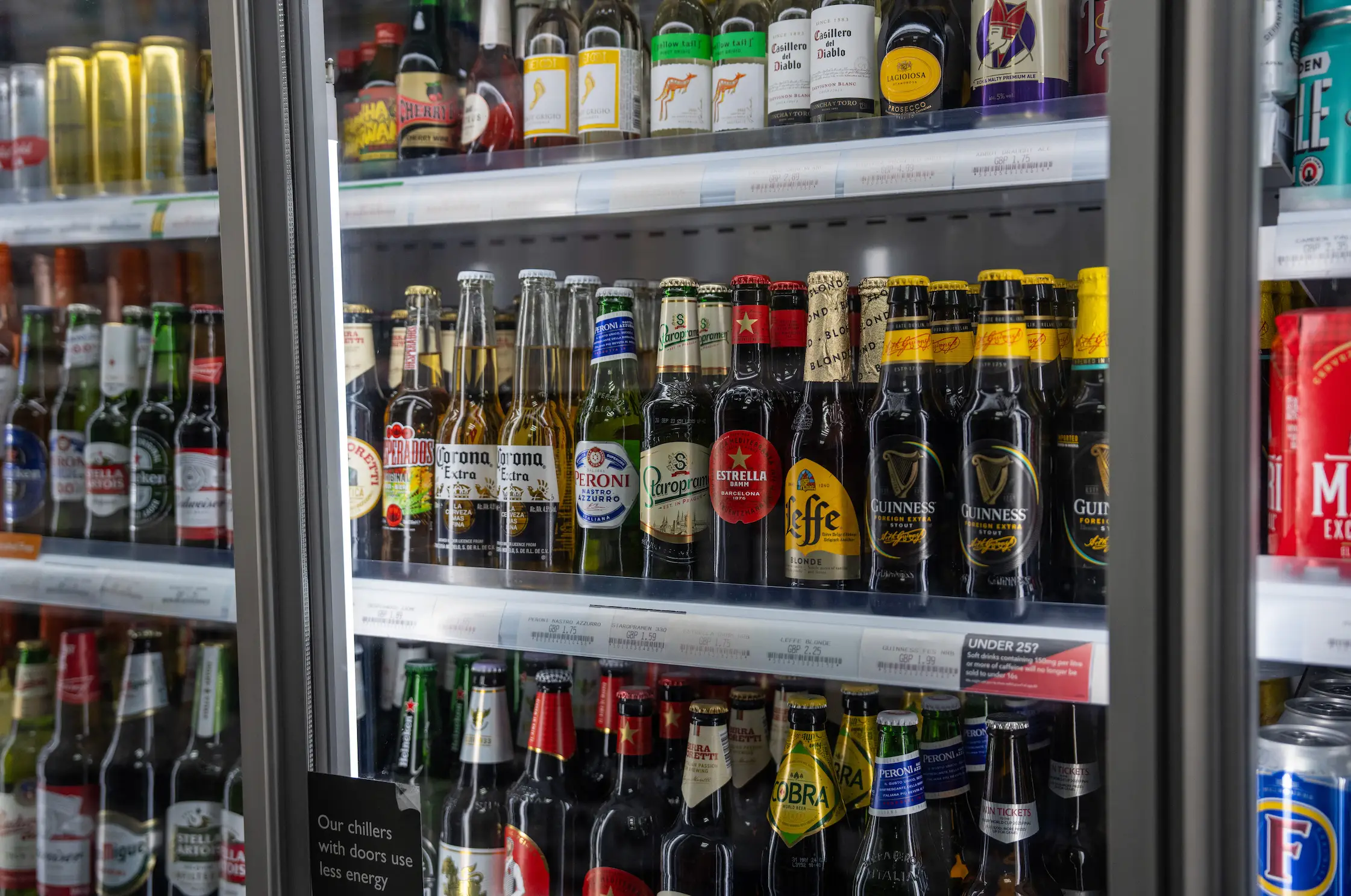 Alcohol has links to cancer surges (Carl Court/Getty Images)