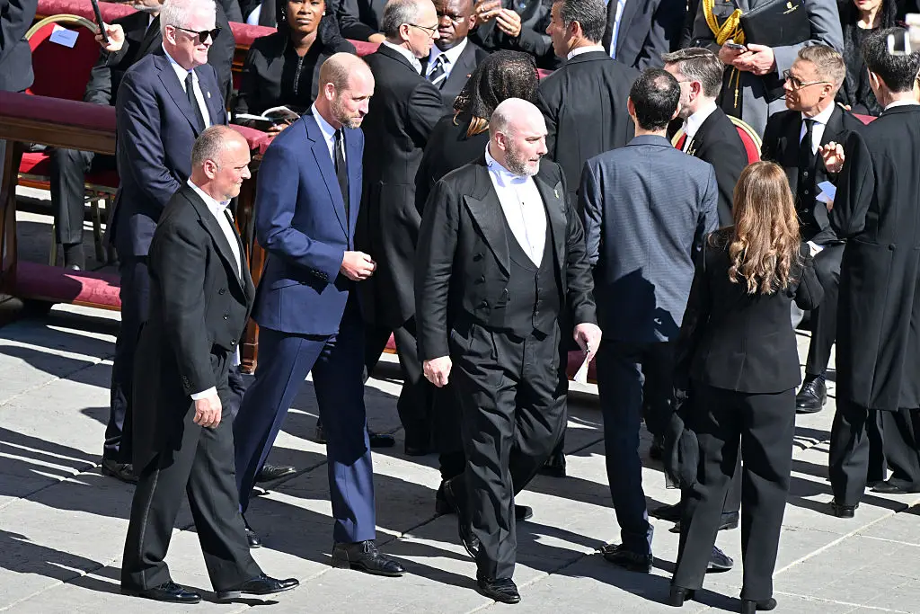 Prince William has been defended online as the suit id part of Royal protocol (SOPA Images / Contributor / Getty)