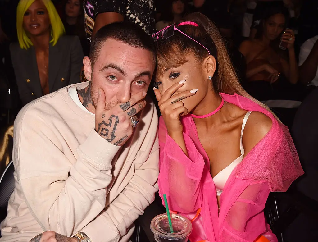 Ariana had previously been in a relationship with late rapper Mac Miller (Jeff Kravitz/FilmMagic)
