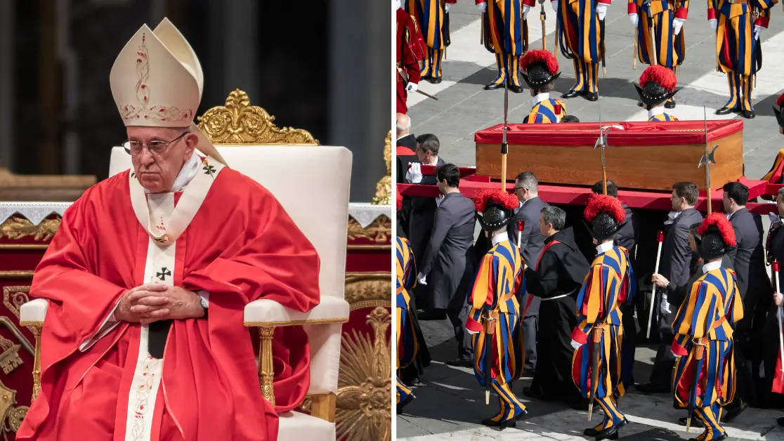 Vatican Pool/ Spaziani/Stefano Spaziani/Mondadori Portfolio via Getty Images
