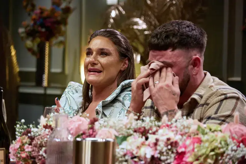 Last night's dinner party episode was pretty intense indeed (Channel 4)