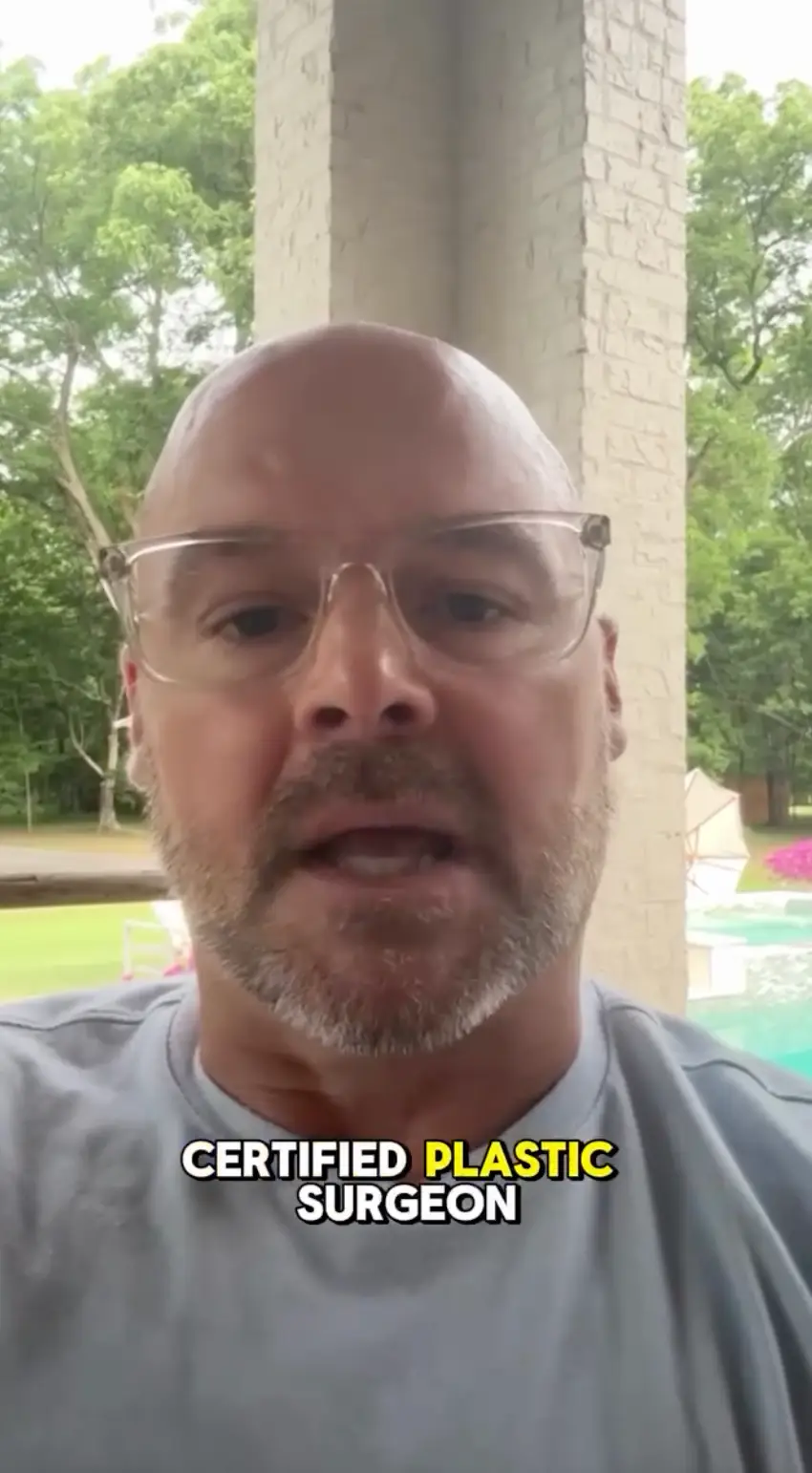 Dr Eric Smith has issued three important warnings to anyone thinking of getting plastic surgery (Instagram/@doctorericsmith_)