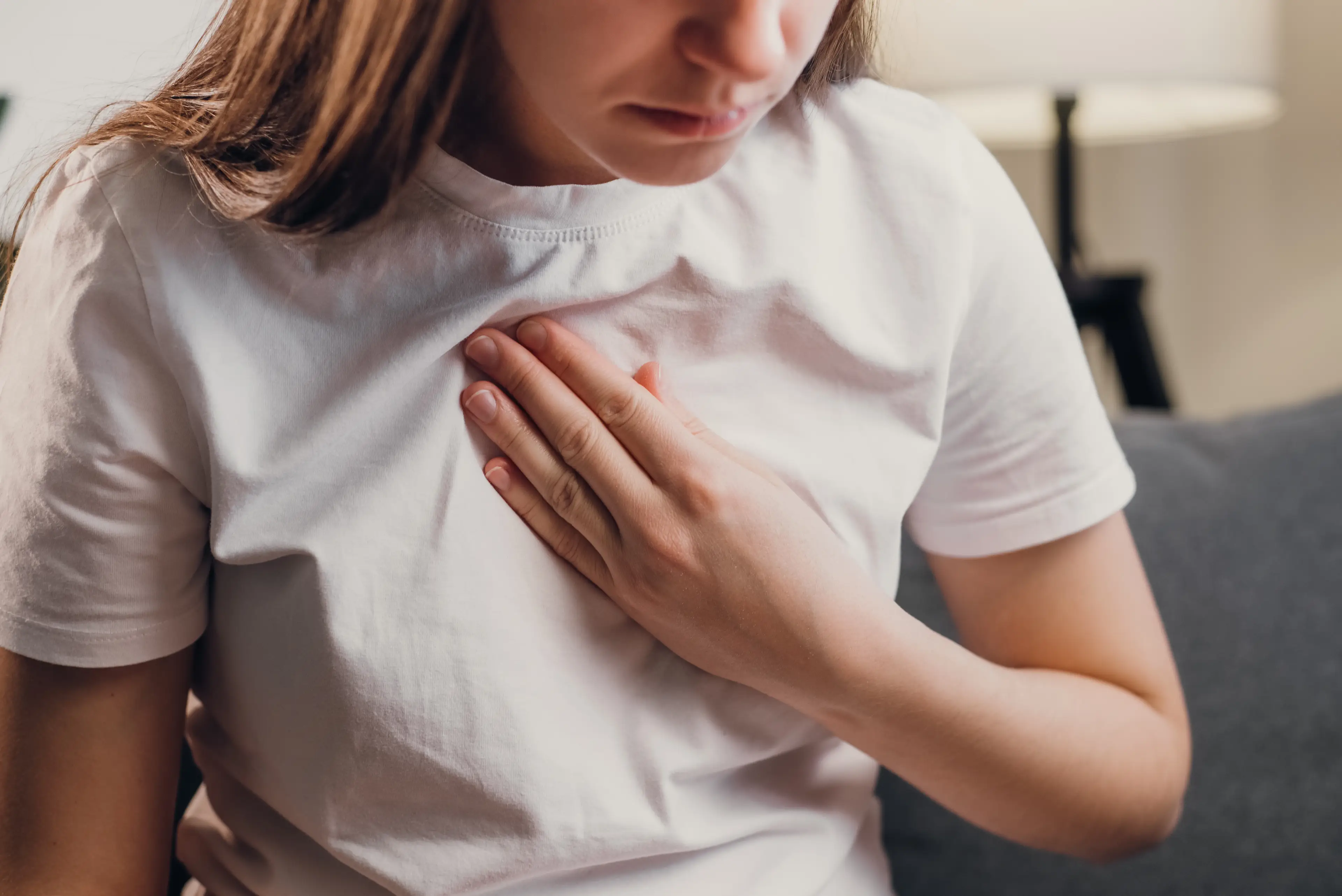 Heartburn can be exacerbated by heavy drinking. (Getty Stock Images)
