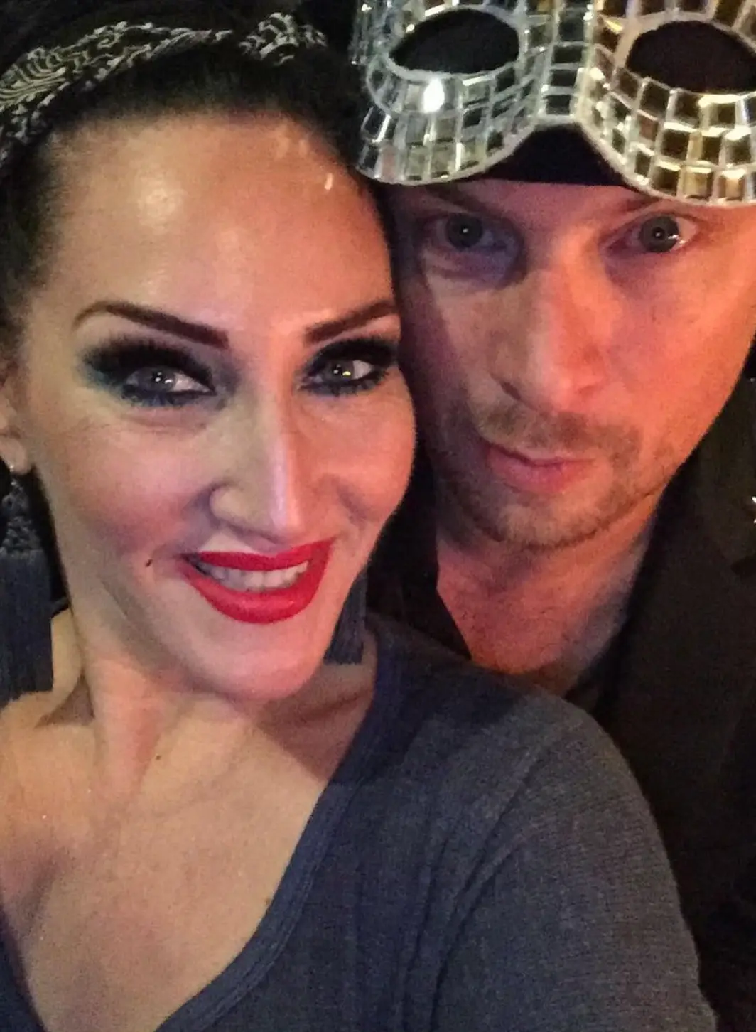 Michelle alluded to an open marriage (Instagram/@michellevisage)