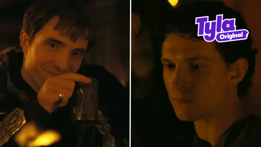 The Odyssey scene with Tom Holland and Robert Pattinson sparks 'daddy kink' discussion as psychologist explains the term
