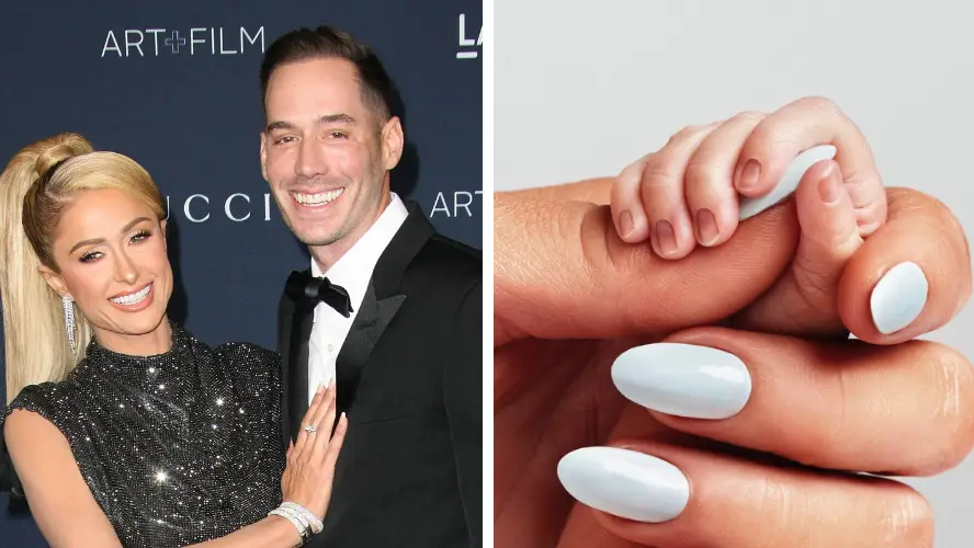 Paris Hilton finally shares baby boy's unique name