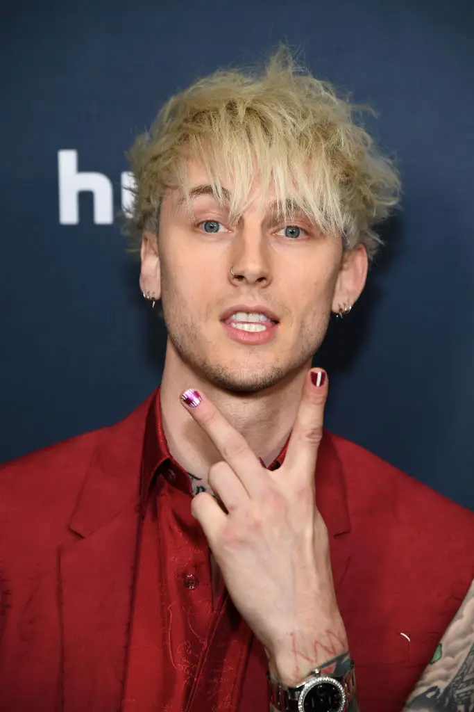 Machine Gun Kelly has just made quite the NSFW bedroom admission (Dimitrios Kambouris / Staff / Getty Images)