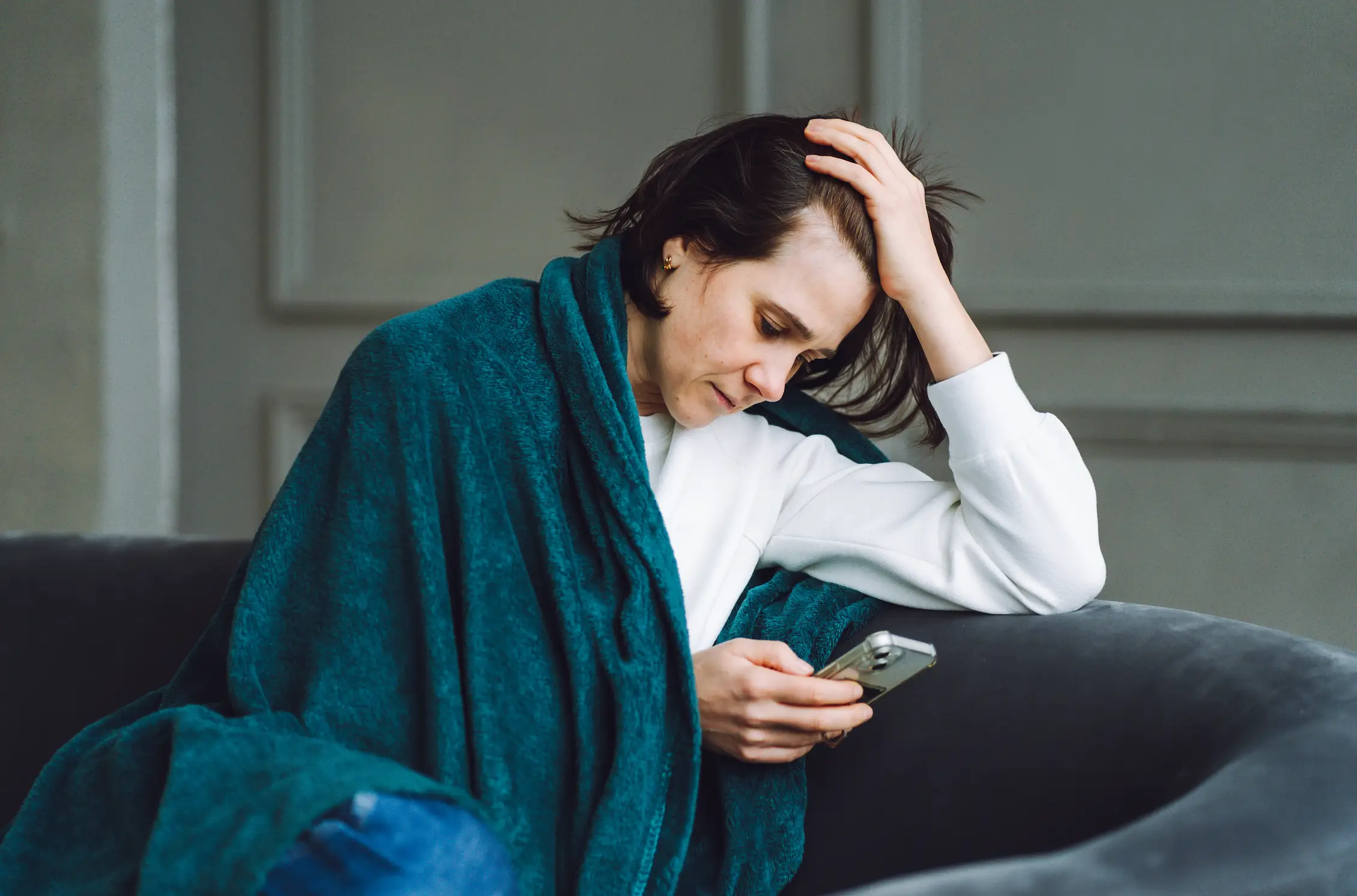 The doctor says it's vital for patients to call 111 or use the NHS app first (Olga Rolenko/Getty)