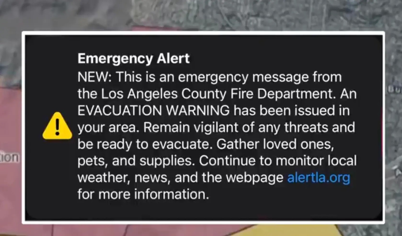 The emergency alert was mistakenly sent to nearly 10 million people (Fox)