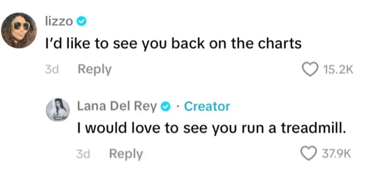 The photoshopped exchange went viral on social media (TikTok)