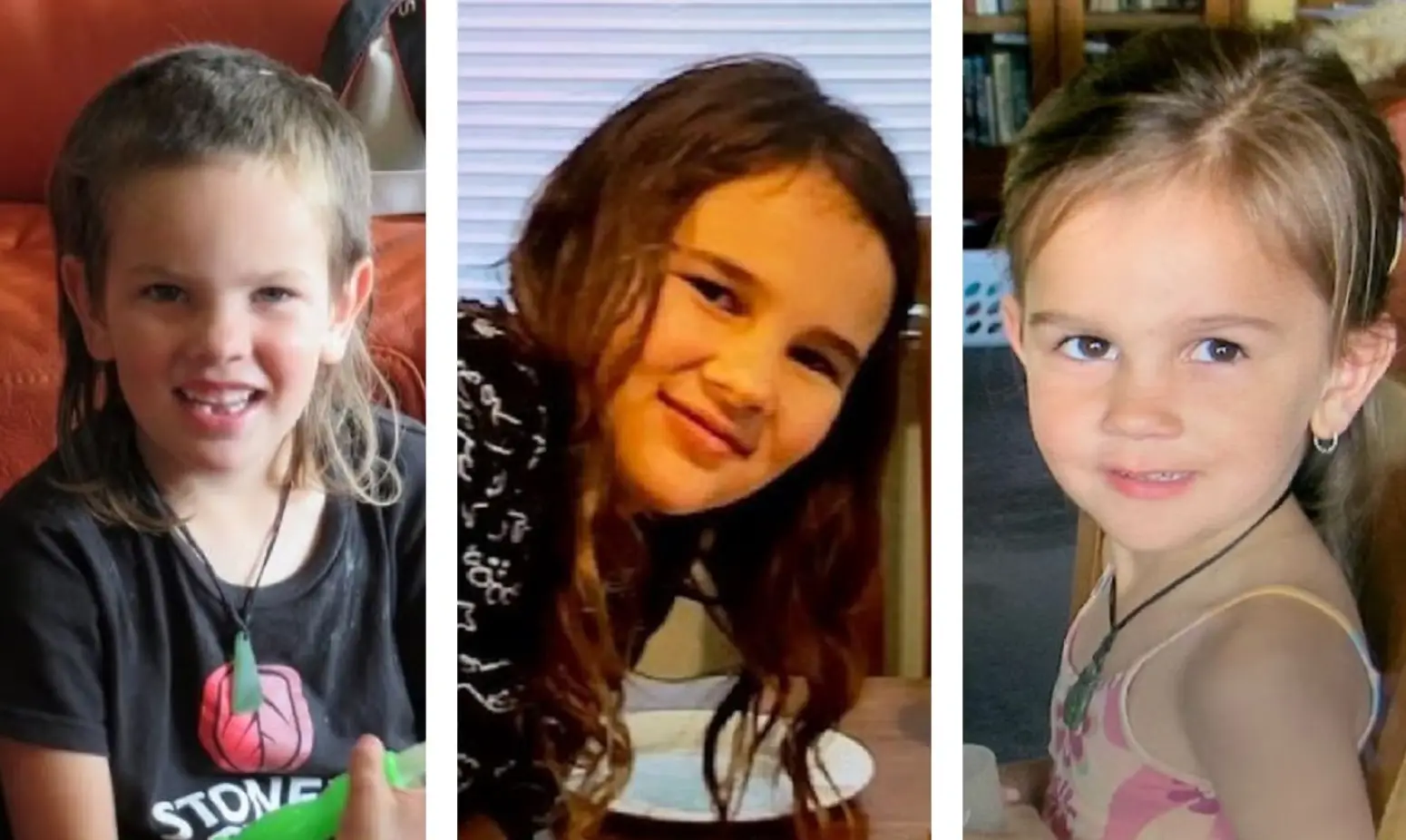 The three youngsters haven't been seen since 2021 (NZ Police)