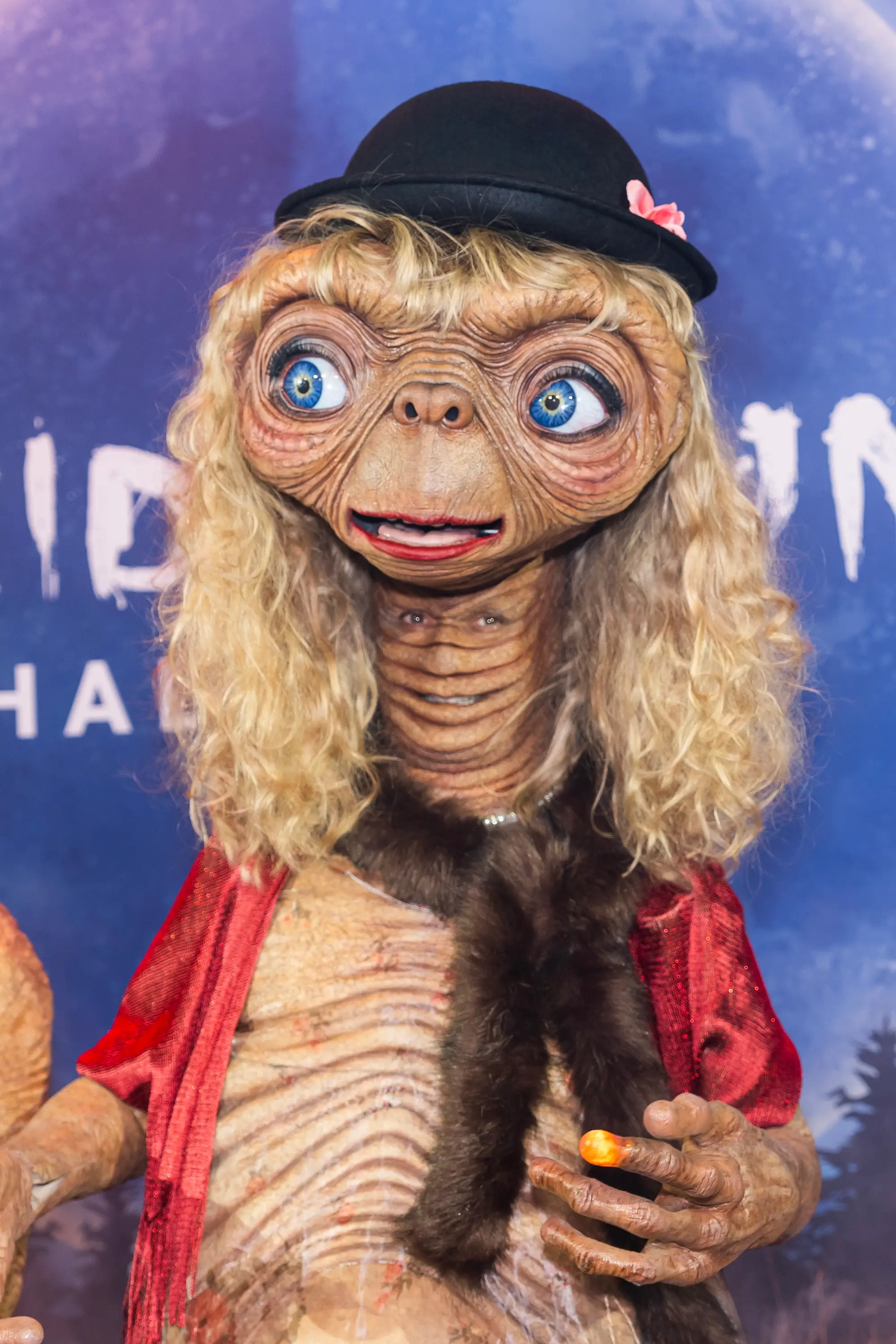Heidi Klum wowed as E.T. for Halloween (TheStewartofNY/WireImage)