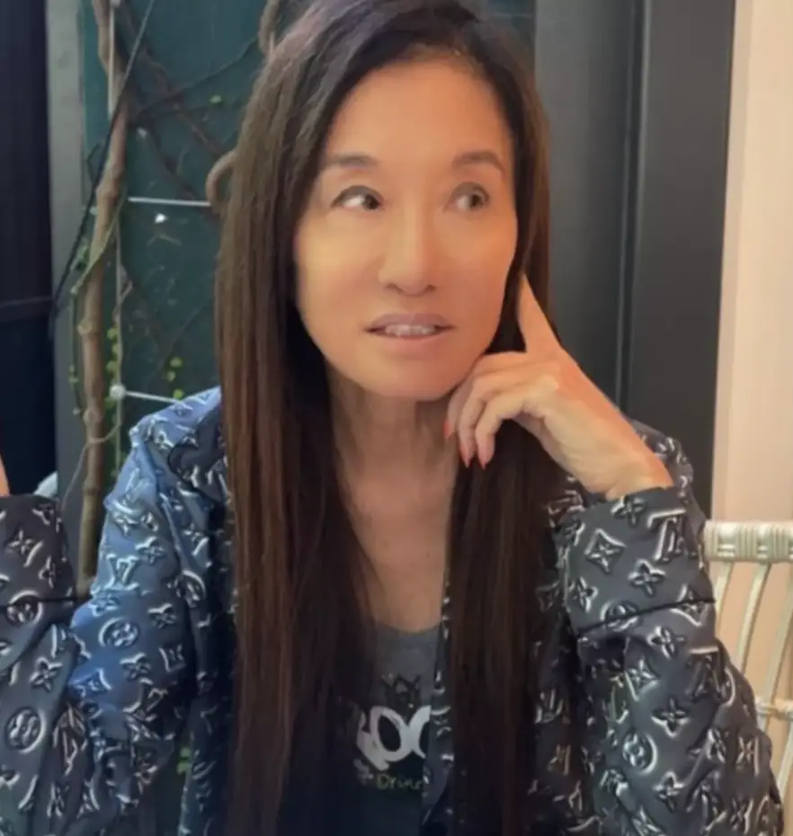 The fashion icon has seemingly discovered fountain of youth.