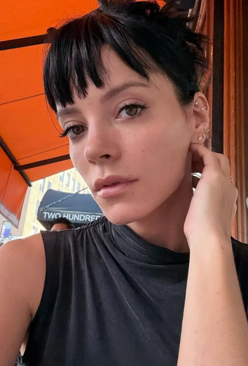 Lily Allen opened up about how she used to 'get pregnant all the time' (Instagram/@lilyallen)