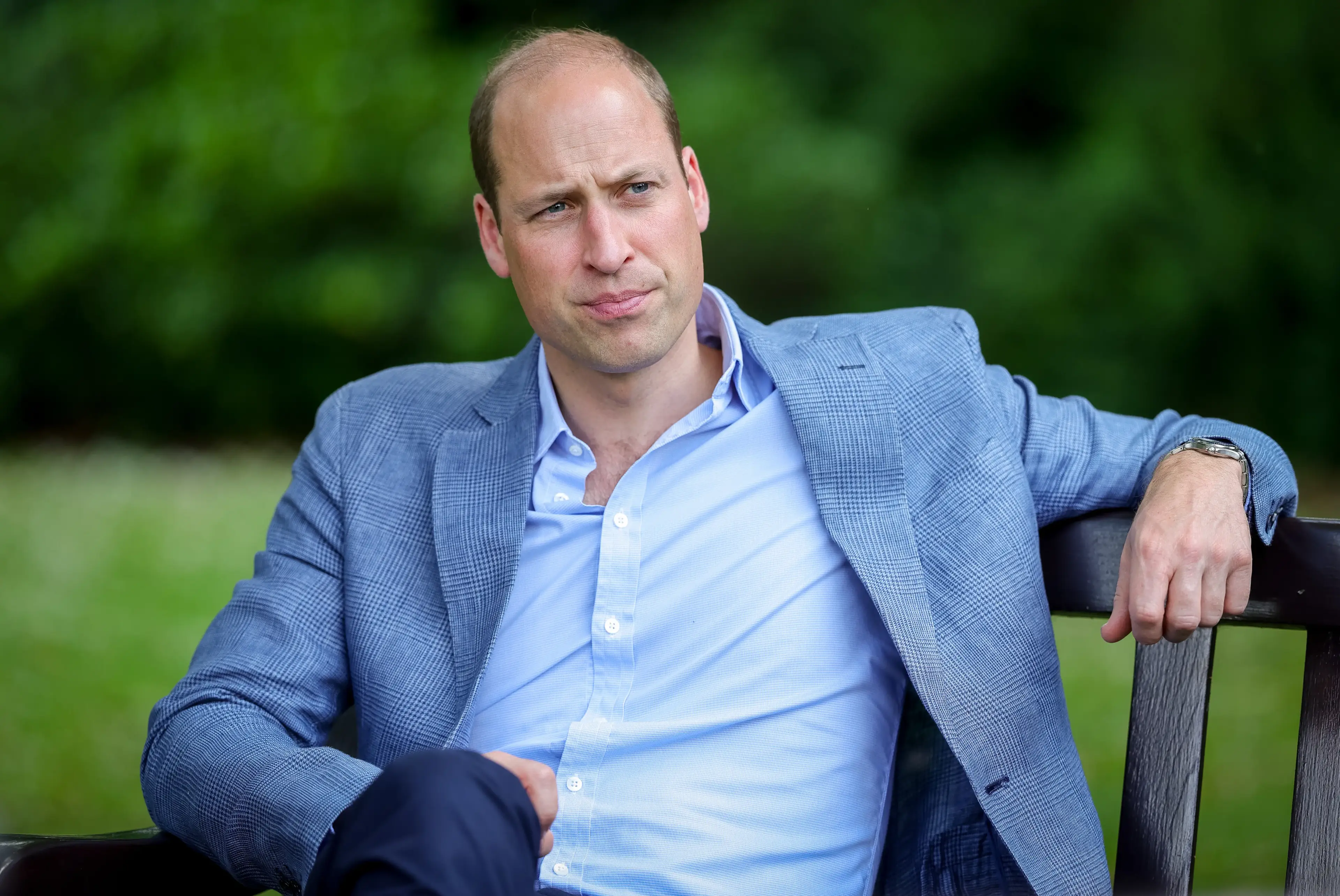 Prince William revealed which question his three children ask him quite 'regularly' (Andrew Parsons/Kensington Palace via Getty Images)