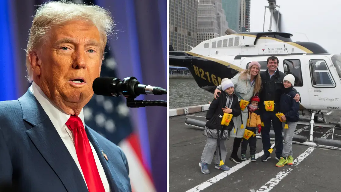 Allison Robbert-Pool/Getty Images/New York Helicopter Tours LLC