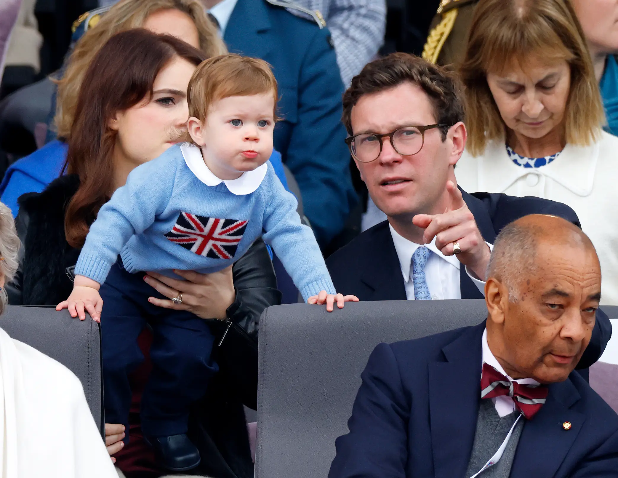 Neither of Princess Eugenie's sons have titles either (Max Mumby/Indigo/Getty Images)