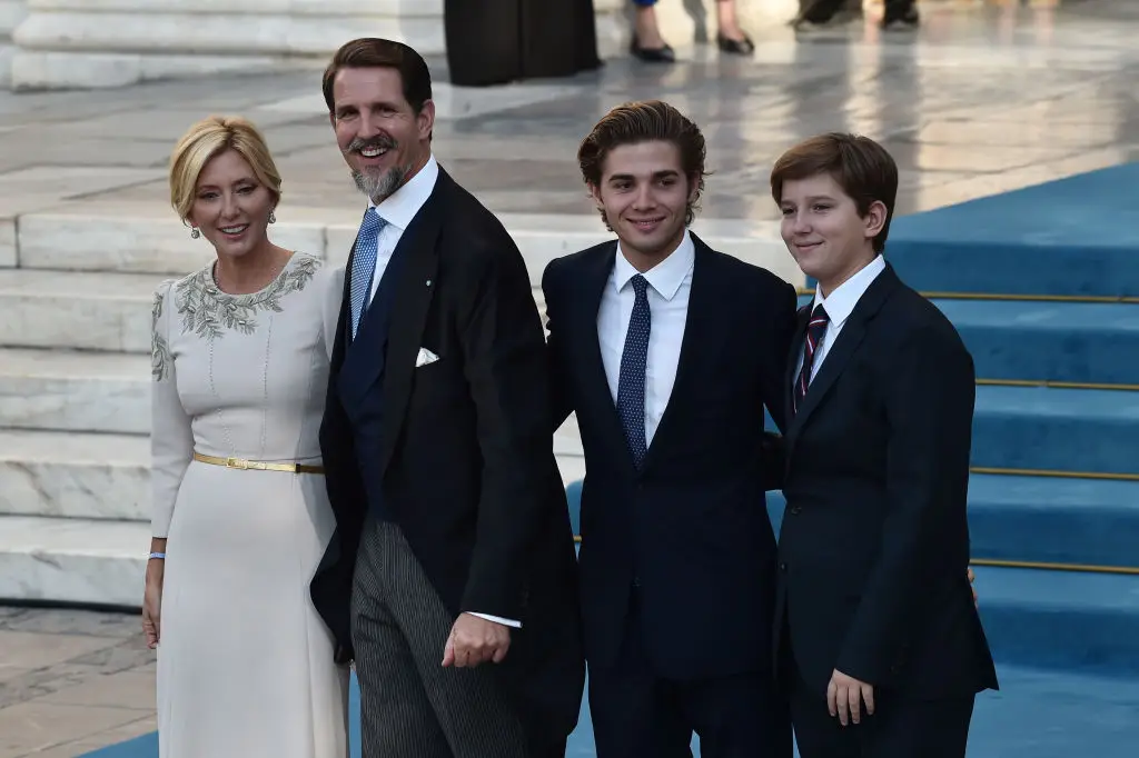 A deposed European royal family have just released for 2025 Christmas card (Milos Bicanski / Stringer / Getty Images)