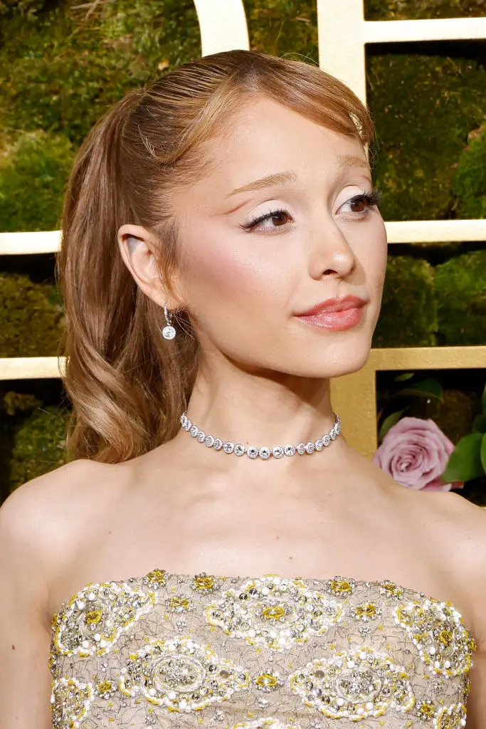 Ariana Grande explained her hilarious 'botox joke' when accepting her Rising Star award (Taylor Hill / Contributor / Getty Images)