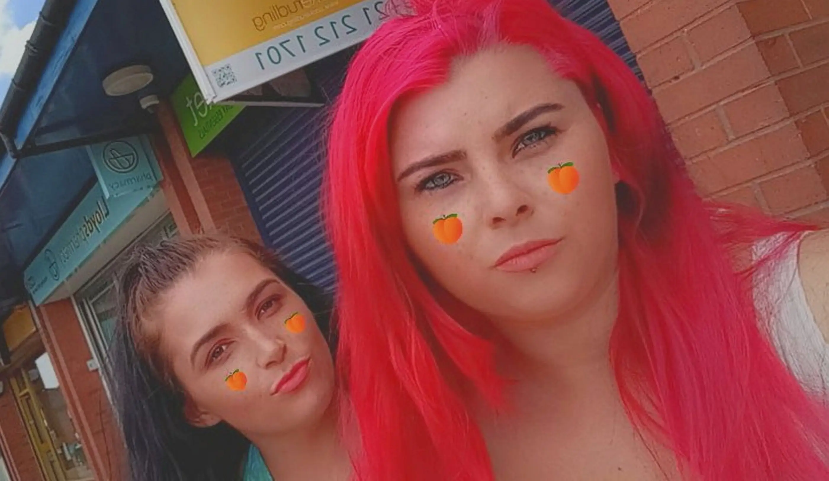 Katie, pictured with Chelsea, explained she was prepared to do anything to win the race.