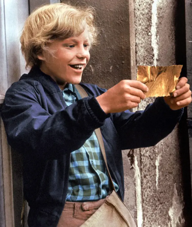 Trump's cards have been compared to Golden Tickets (Warner Bros)